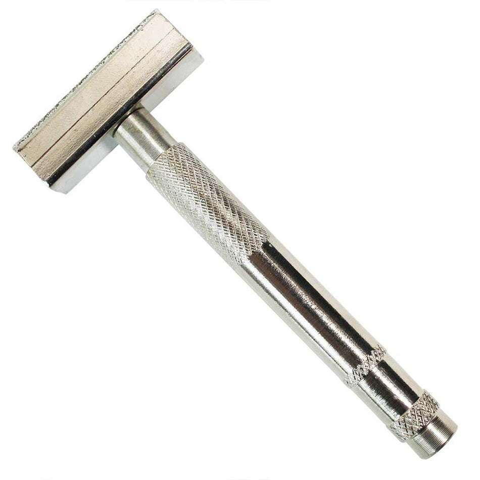4-1/2 Inch Long Handle Diamond Impregnated Bench Grinding Wheel Dresser 1-3/4 Inch x 1/2 Inch