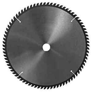 10" Fine Carbide Tip Tipped Circular Table Miter Saw Blade 60 Tooth