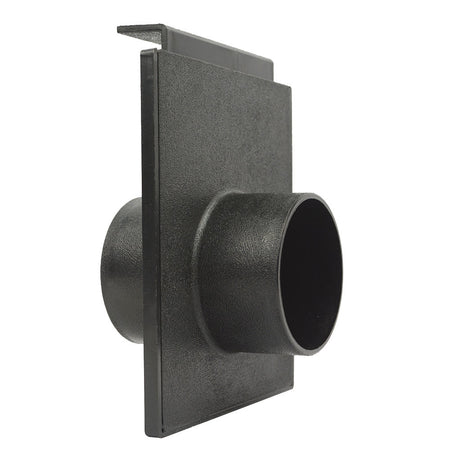 2-1/2-Inch Plastic Blast Gate For Wood Dust Collection Collector - tool