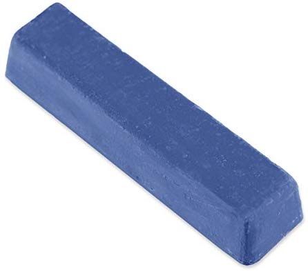 Blue Polishing Buffing Compound Bar Rouge for Plastics - tool