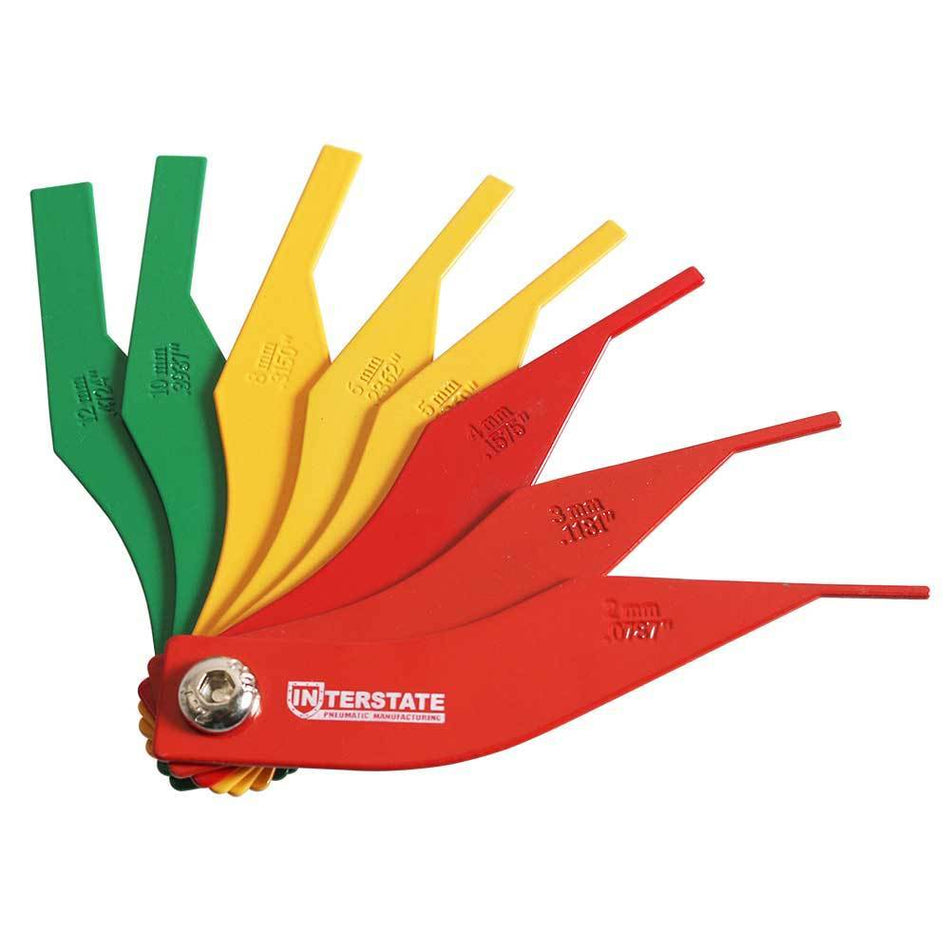 Brake Pad Checker Liner Lining Thickness Gauge Gage - tool