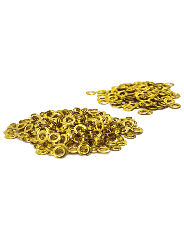 200 PC Brass Grommets for Fabric Canvas or Tarps - tool