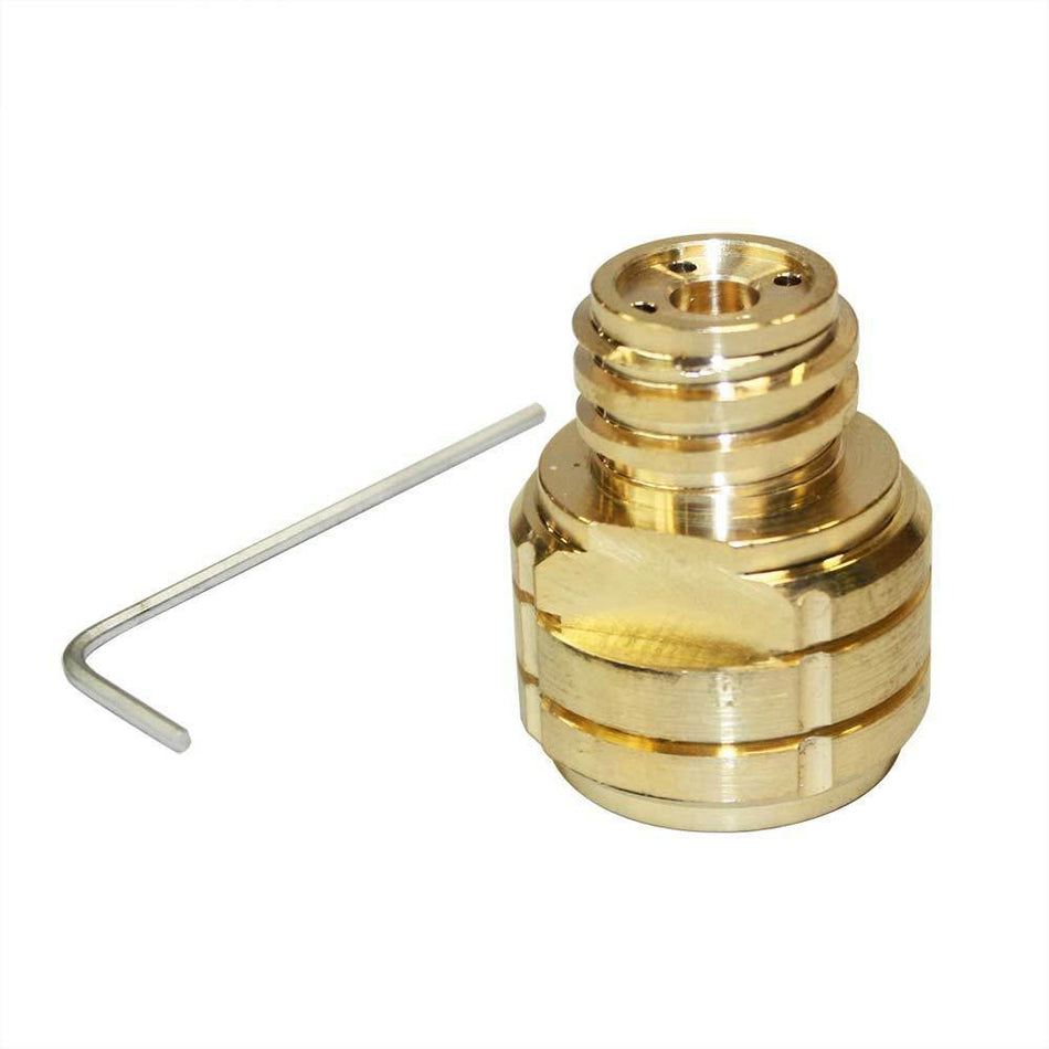 Converter CO2 Paintball Tank To Soda Machine CO2 Cylinder Tank Adaptor