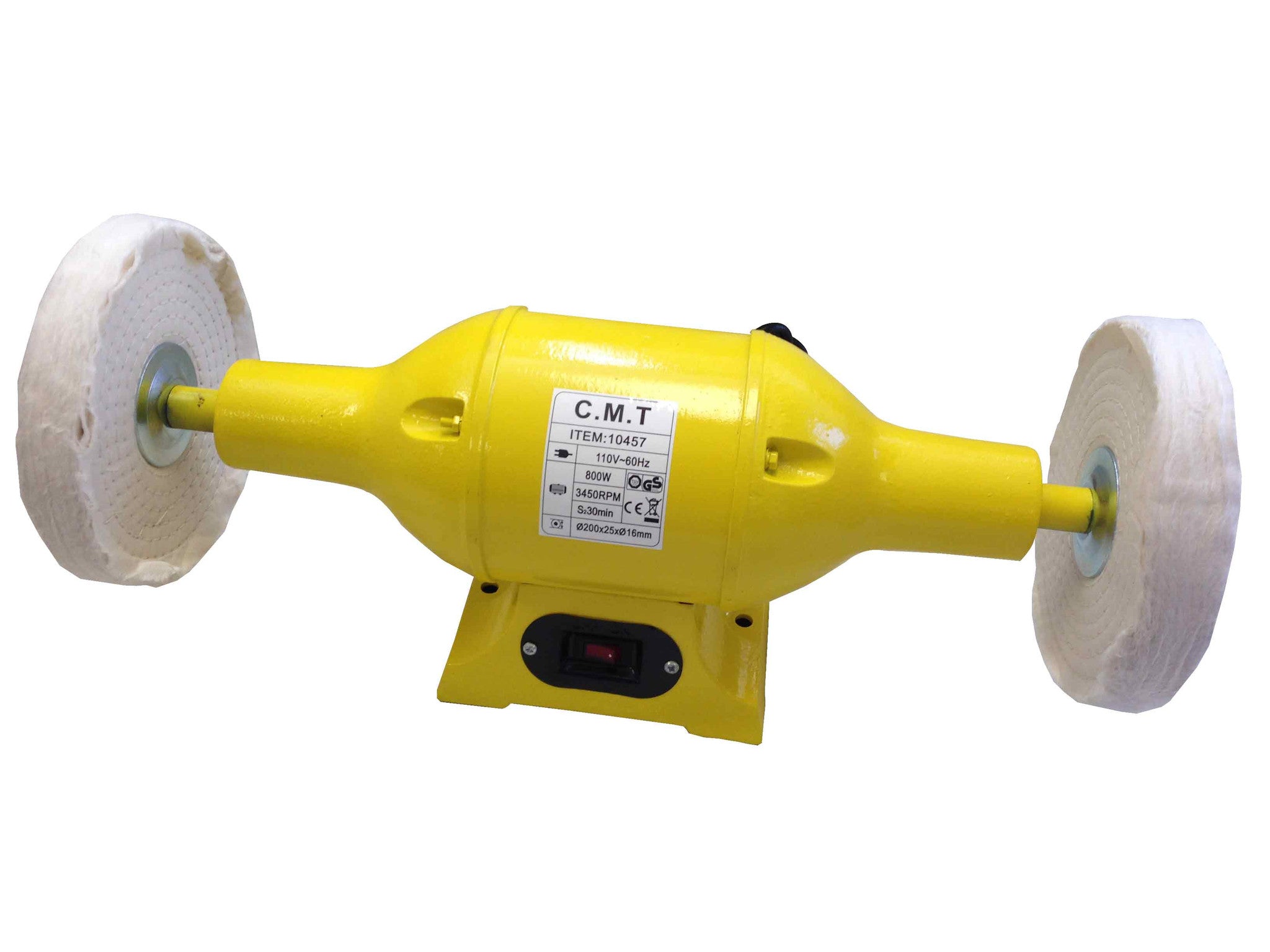 Buffing Machine Bucket 8