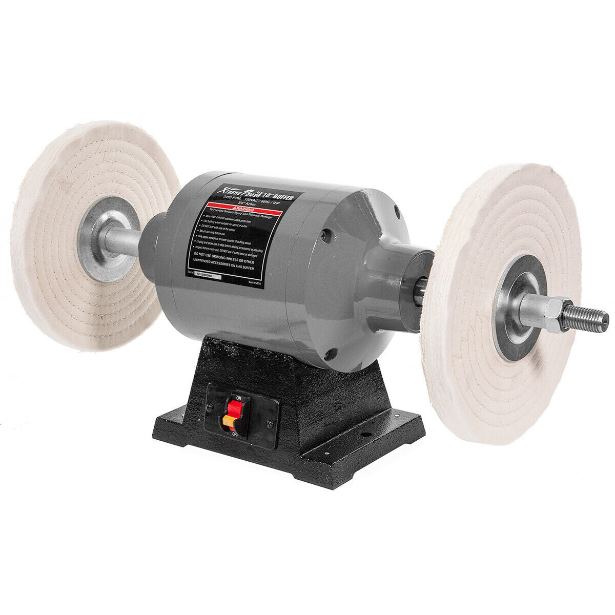 10 Inch Electric Bench Top Buffer Machine – JABETC