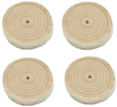4 pack of 6" Buffing Wheel - tool