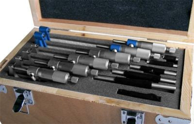 0-6 Machinist Dial Precision Micrometer Mic Set - tool