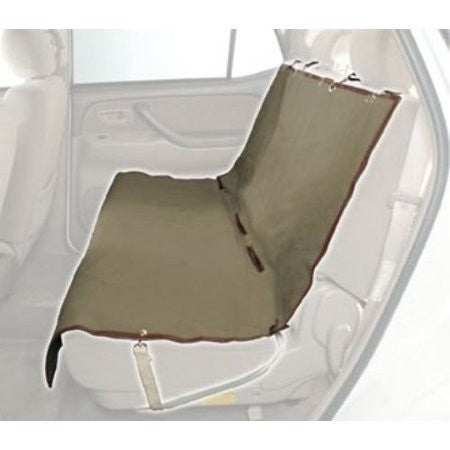 Waterproof Pet Seat Cover - Universal Fit with Zippered Skirts, for any size dog or cat