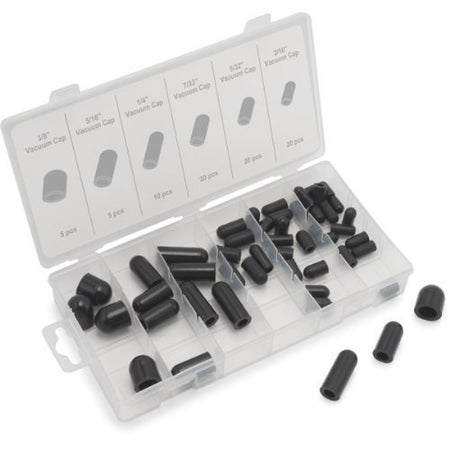 80 PC Vacuum Cap Line Assortment Kit - tool
