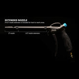 Adjustable Flow High Pressure Air Blow Gun Blowgun