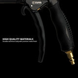 Adjustable Flow High Pressure Air Blow Gun Blowgun