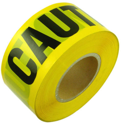 Roll of Yellow Caution Tape - tool
