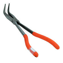 Large Size Bent Nosed Needle Nose Pliers - tool