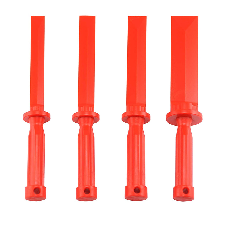 4PC Plastic Chisel Scraper Tool Set - tool