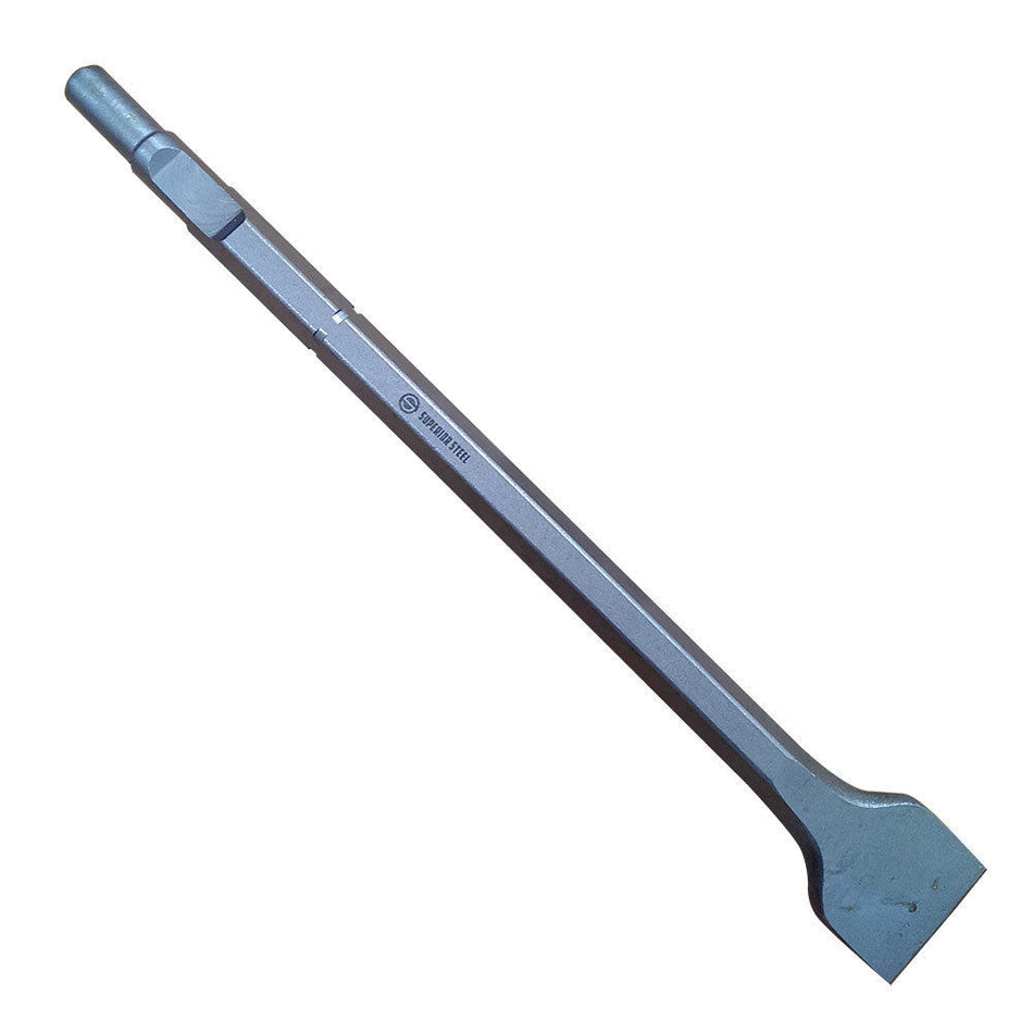 Flat Scraper Chisel Bit for Roto Rotary Hammer - tool