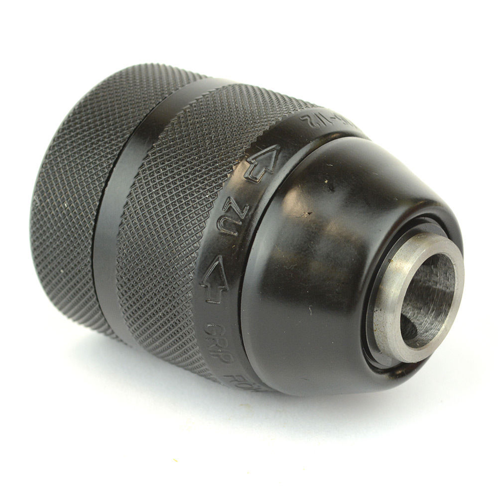 Replacement 1/2" Keyless Drill Chuck 1/2" x 20 UNF Mount - tool
