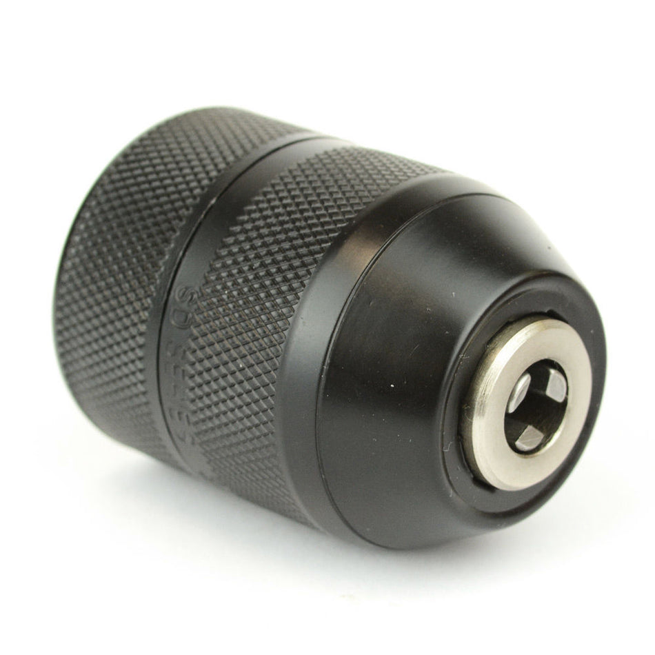 Replacement 3/8" Keyless Drill Chuck 3/8"-24 UNF Mount - tool