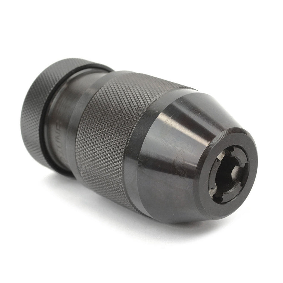 Precision 3/8" Keyless Drill Chuck 3/8" x 24 UNF Thread - tool