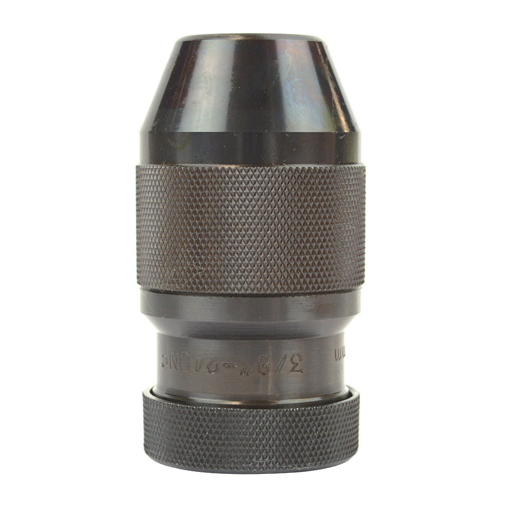 Precision 3/8" Keyless Drill Chuck 3/8" x 24 UNF Thread - tool