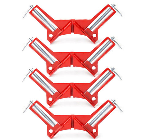 4 Pack of Picture Frame Corner Miter Angle Clamp - tool