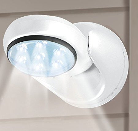 Cordless Motion Activated Security Porch Light - tool