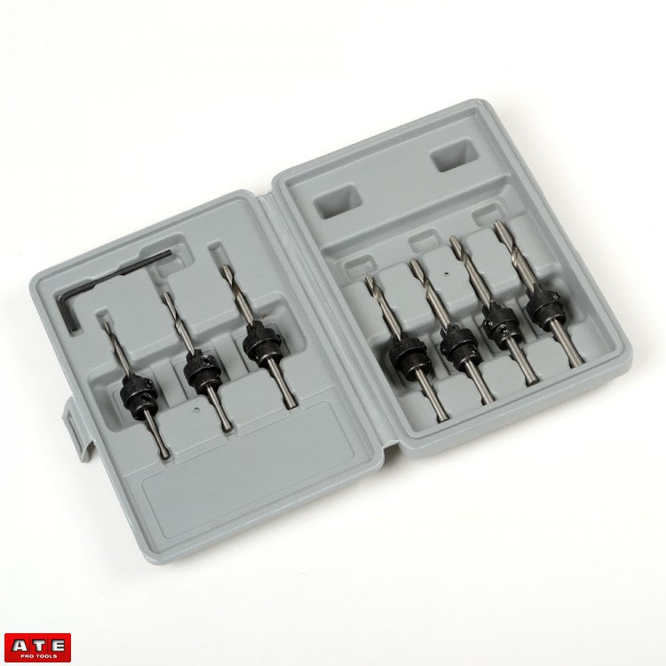 Wood Tapered Countersink Drill Bit Set - tool