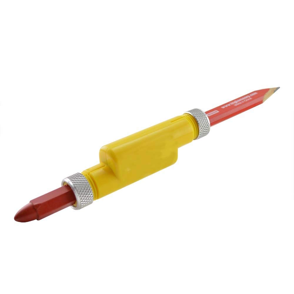 Dual Crayon Marker Keel Holder For Carpenter Pencil JABETC Quality