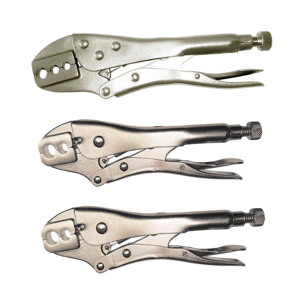 3PC Air Hose Die Ferrel Crimp Crimping Plier Tool Kit - tool
