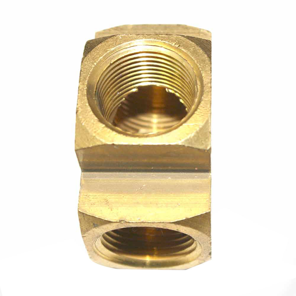 4 Way Threaded Cross 4 Way Brass Cross Fitting - 1/4