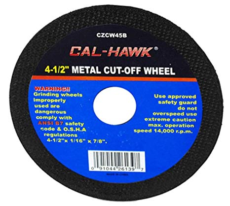 50 Pack of 4 1/2" Metal Abrasive Cut-Off Wheels 7/8" Arbor - tool