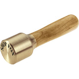 Small Mini Brass Mallet