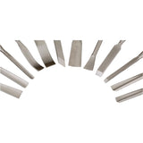 12 Piece Professional HSS High Speed Wood Lathe Chisel Turning Tool