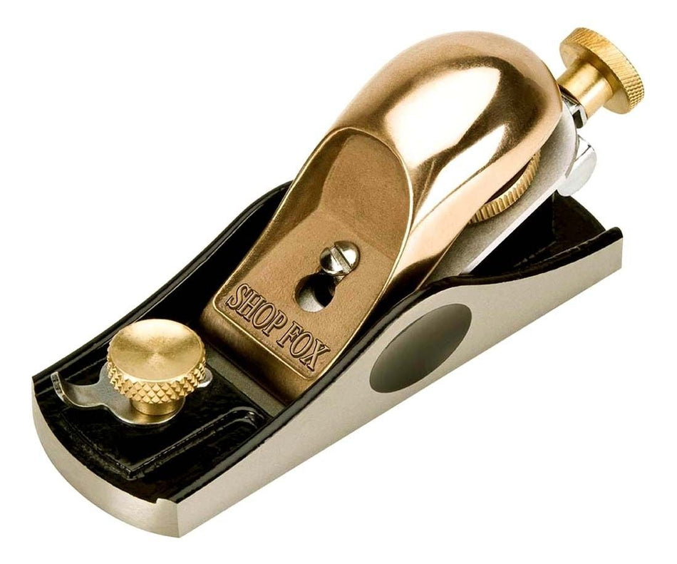 Precision Low Angle Wood Block Plane - tool