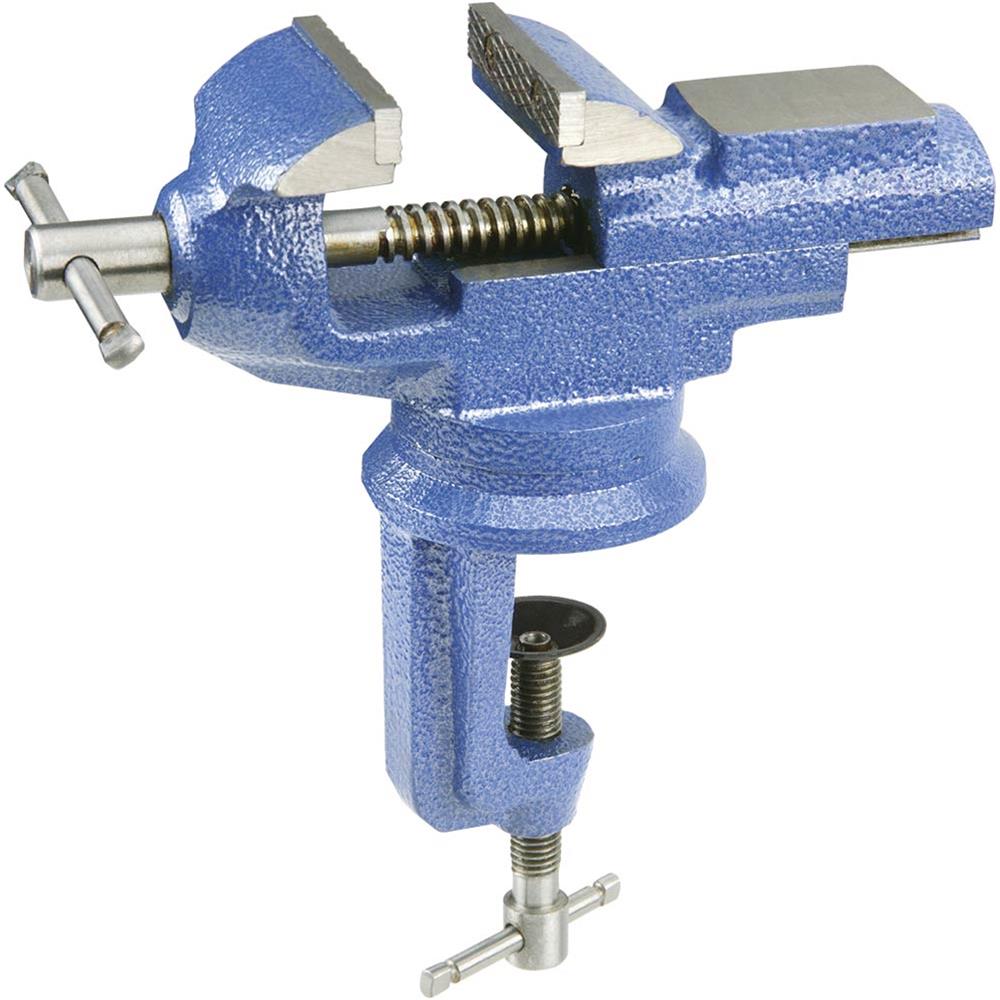 Small Clamp on Cast Iron Vise - tool