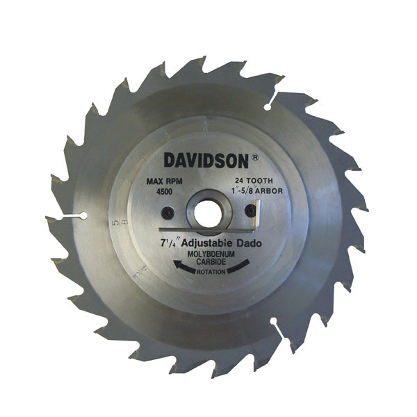 Adjustable Wobble Dado Blade - tool