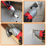 Electric Oscillating Sander Saw Tool