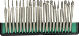 20 Pc Rotary Diamond Burr Set for Dremel Tool