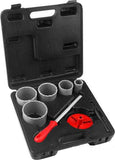 Carbide Grit Hole Saw Kit - tool