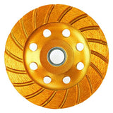 4 1/2 Inch Diamond Cup Grinding Wheel