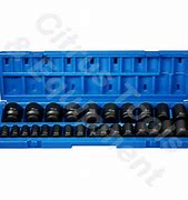 Grey Pneumatic 1726M 26pc 1/2" dr Metric 12 Point Master Impact Socket Set