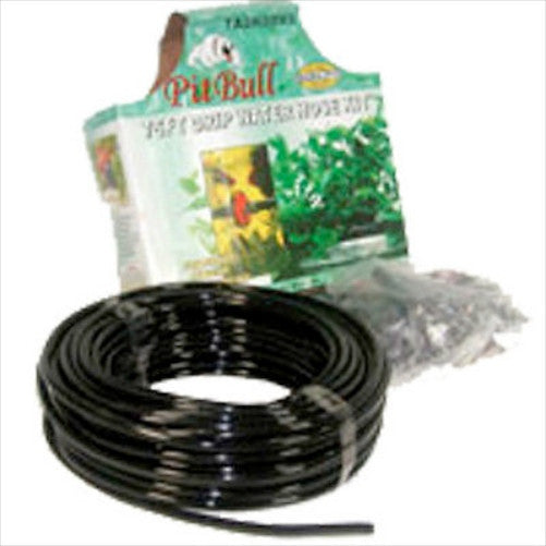 75 Foot Drip Plant Watering Hose System - tool