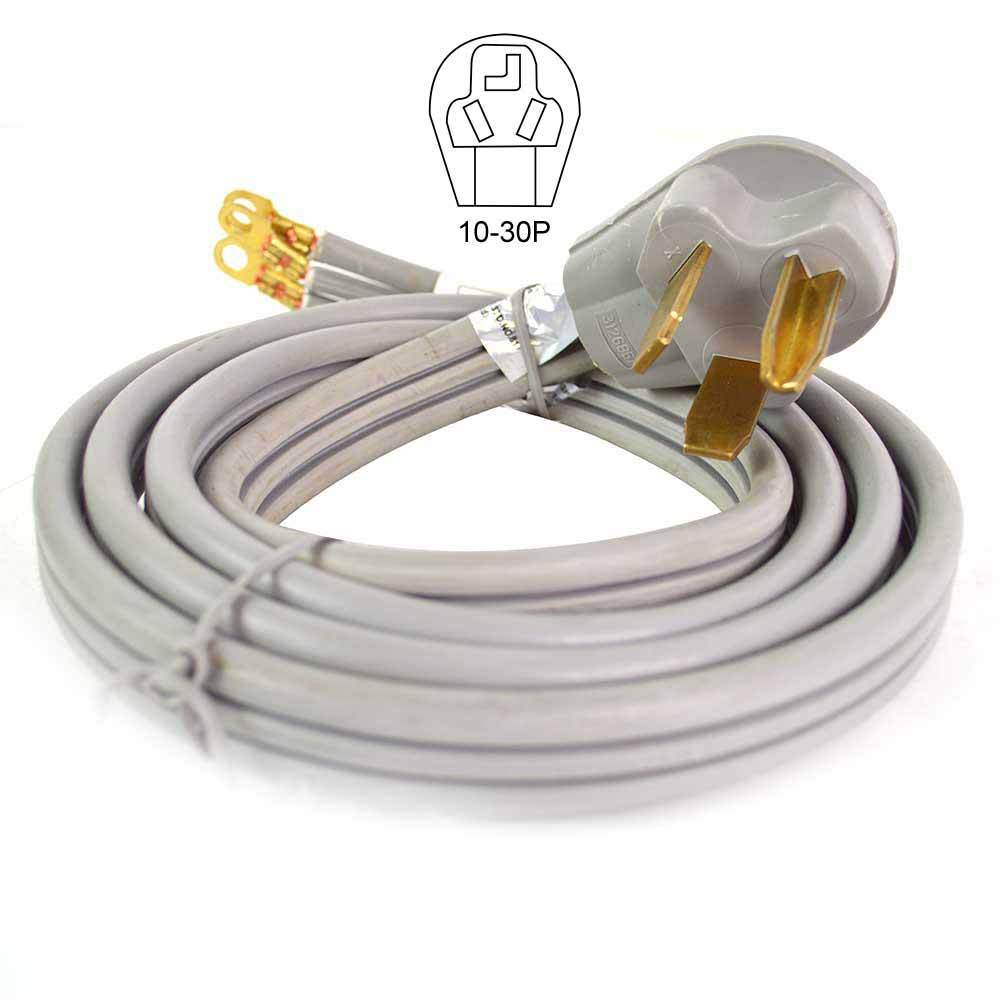 Replacement 3-Wire 30 Amp Dryer Electric Power Cord - tool