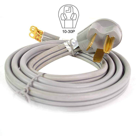 Replacement 3-Wire 30 Amp Dryer Electric Power Cord - tool