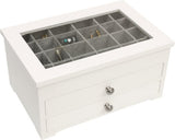 Jewelry Earring Storage Case Organizer Box - tool