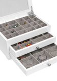 Jewelry Earring Storage Case Organizer Box - tool