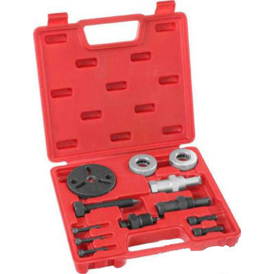 Car Air Conditioning Automotive AC Compressor Clutch A/C Puller Remover Tool Kit - tool