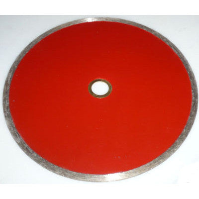 7" Wet Glass Diamond Tile Saw Continuous Rim Blade - tool