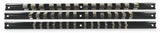 12 Piece Socket Clip Rail Rack - tool