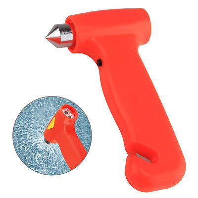 Emergency Car Window Breaker and Seat Belt Cutter - tool