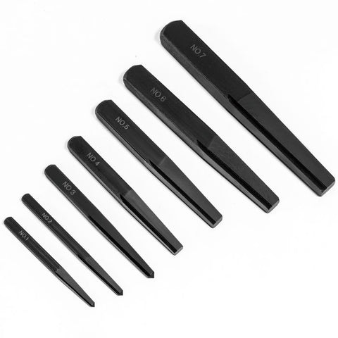 Flute Style Easy Out Extractor Tool Set